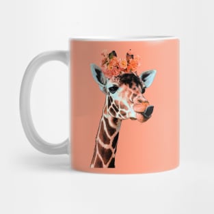 Retro Girraffe Mug